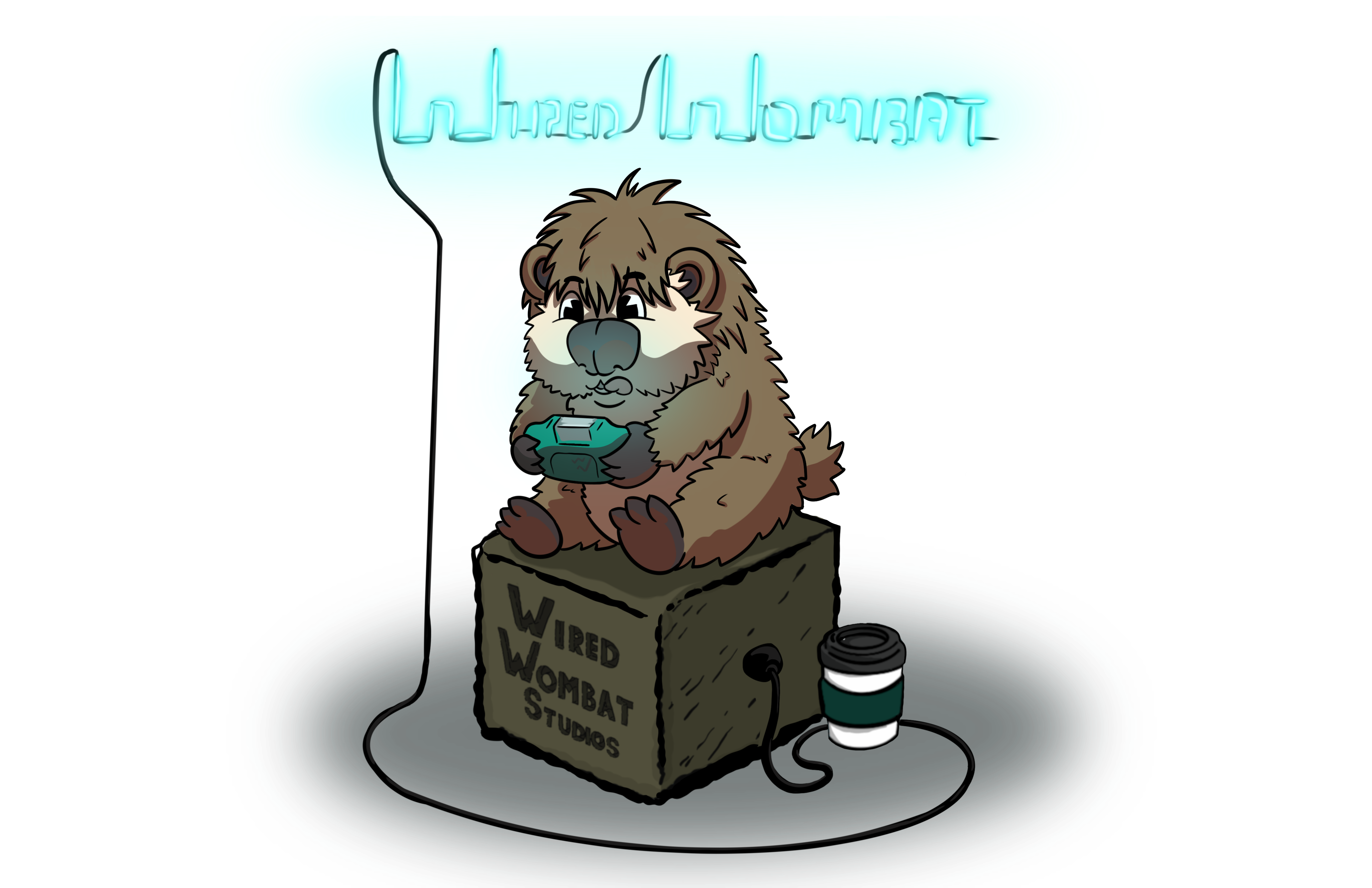 Wired Wombat Studios Logo